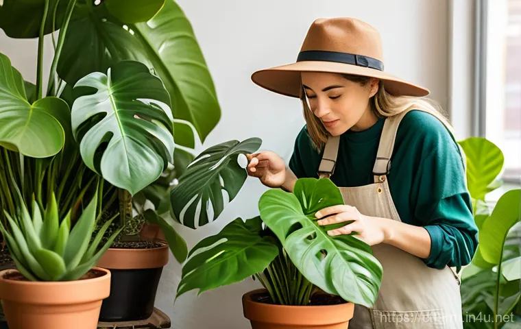 도시농업관리사와 시민 농업 교육 - **Prompt:** A friendly female urban agriculture manager with kind eyes, wearing practical, clean ove...