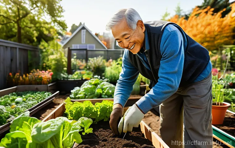 도시농업관리사와 시민 농업 교육 - **Prompt:** A friendly female urban agriculture manager with kind eyes, wearing practical, clean ove... 도시농업관리사와 시민 농업 교육 - **Prompt:** A friendly female urban agriculture manager with kind eyes, wearing practical, clean ove...