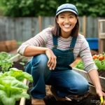 Home 6 도시농업관리사 취업 가능 직종 - **Prompt 1: Community Urban Farm Education for Children and Adults**
A vibrant urban community g...