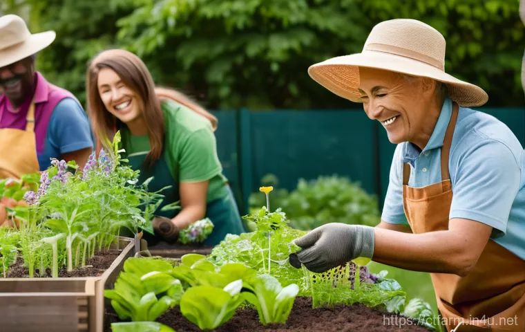도시농업관리사 업무 스킬 업그레이드 - An adult urban farming manager, dressed in a practical, modern work uniform including a fitted polo ... 도시농업관리사 업무 스킬 업그레이드 - An adult urban farming manager, dressed in a practical, modern work uniform including a fitted polo ...