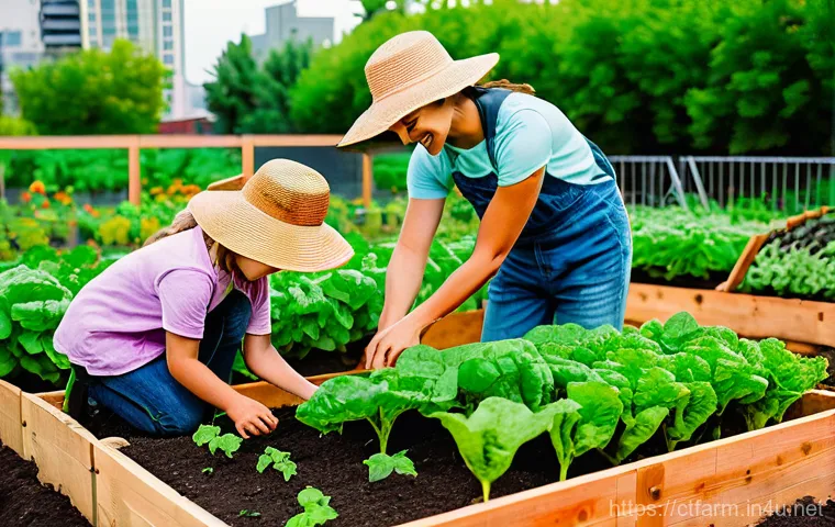 도시농업관리사 자격증 공부 커뮤니티 - **Urban Agriculture Study Community: Collaborative Learning Session**
A diverse group of adults,... 도시농업관리사 자격증 공부 커뮤니티 - **Urban Agriculture Study Community: Collaborative Learning Session**
A diverse group of adults,...