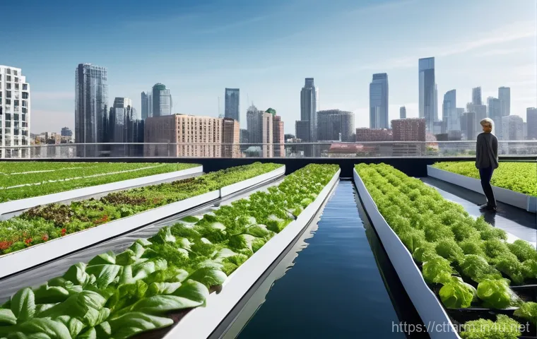 도시농업관리사와 지역 공동체 활동 - A heartwarming scene of intergenerational connection and healing in a lush urban farm. A group of ha... 도시농업관리사와 지역 공동체 활동 - A heartwarming scene of intergenerational connection and healing in a lush urban farm. A group of ha...
